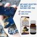bonballoon 1 Pack Pure & Natural Blue Amber Oil Cold Pressed El Hawag Elhawag Natural Concentrated Crude Perfect Fresh for Body & Skin No Additives Non GMO Kosher Halal (1 oz / 30 ml) - Buy Online on GoSupps.com