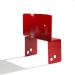 Intrepid International Red Metal Jump Cups - Durable Equestrian Equipment - Buy Online on GoSupps.com
