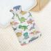 Cute Dinosaur Hot Water Bottle with Plush Cover - Perfect Hand Warmer for Kids & Adults | 26.5x15.3cm | International Shipping Available - Buy Online on GoSupps.com