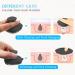 INKERLEE Silicone Face Scrubber Exfoliator Brush - Gentle Manual Facial Cleansing Brush for Women and Men - Buy Online on GoSupps.com