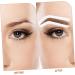 Healvian 12 Sheets White Eyebrow Stencil Kit For Beginners Eye Brow Stencil Kit 1 count (Pack of 1) White - Buy Online on GoSupps.com