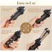Bestauty Small Cordless Curling Iron 1 Inch - Mini 2 in 1 Hair Curler & Straightener Rechargeable Wireless Travel Tool for Short Hair (Black - Buy Online on GoSupps.com