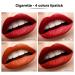 Matte Lipstick Cigarette Case Set - Non-Stick Red Velvet Lip Gloss Tubes Long Lasting Waterproof Lip Stain for Elegant Women - Buy Online on GoSupps.com