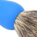 Hair Shaving Brush - Portable Facial Care Tool for Double Edge & Straight Razors - International Shipping - Buy Online on GoSupps.com