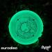 Buy Eurodisc 175g SUPERGlow Frisbee - Organic Ultimate Glow in the Dark Green Disc for Night Play - International Shipping Available - Buy Online on GoSupps.com