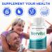 (2 Pack) Nervital Capsules Official Nervital Supplement Pills with All Natural Ingredients Advanced Formula for Optimal Health & Nerve Support with Premium Vitamins for Women & Men (120 Capsules) - Buy Online on GoSupps.com