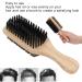 Double-Sided Beard Brush & Mustache Care Tool - Premium Men's Beard Grooming Essentials - Buy Online on GoSupps.com