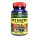 PCS Matrix - Lower PSA Levels - See Our LAB Results! - 100% Natural Ingredients: Saw Palmetto Rabdosia Scute Plantago Focium Chrysantaomum Ganoderma Lotus Seed - Vegan Capsules (120ct) 120 Count (Pack of 1)