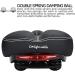 DAWAY Comfortable Bike Seat - Memory Foam Padded Saddle for Peloton & Mountain Bikes - Shock Absorbing & Waterproof - Universal City (C99) - Buy Online on GoSupps.com