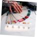 FRCOLOR Nail Display Stand 1 Set Represent Symphony Magnet Nail Supplies - Buy Online on GoSupps.com