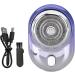 Airshi Electric Beard Trimmer - Portable Stainless Steel with Digital Display (Gradient Blue) - Perfect for Home Grooming - Buy Online on GoSupps.com