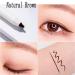 DADASHAO Waterproof Long-Lasting Brown Eyeliner Pencil - 4pc Set | Smudge-proof, Sweat-proof, Quick Drying Eye Makeup Pencils - Buy Online on GoSupps.com