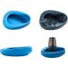 Daletu Bed Pan for Women - Comfortable & Durable PP Plastic Urinal Ideal for Seniors & Bedridden Blue Bedpan for Easy Excretion - Buy Online on GoSupps.com