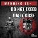 Buy Road to Hell Ultra Hardcore Booster Pre Workout Powder - ATP L-Arginine Citrulline Beta Alanine Caffeine - Vegan Ice Tea Peach Flavor - 400g | International Shipping - Buy Online on GoSupps.com