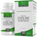 MM Choline | 120 High Strength Vegan Choline Supplement Capsules - 700mg Choline Bitartrate per Serving | Non-GMO Gluten & Allergen Free | Manufactured in The UK
