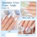 MIZHSE Nail Polish 15mL Mermaid Pearl Nail Polish Aurora Effect Nail Polish Iridescent Fingernail and Toenail Polish Glossy Long Lasting Nail Polish Trendy DIY Nail Salon Blue Pearl Blue - Buy Online on GoSupps.com