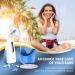 AUSSNICE Electric Ear Wax Removal Kit - Rechargeable Ear Cleaner for Adults & Kids - Ear Irrigation System with Reusable Tips - Buy Online on GoSupps.com