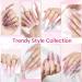 Modelones Poly Nail Gel Kit 8 Colors with 48W LED Nail Lamp - Professional Starter Manicure Kit with Complete Poly Nail Art Tools - Nail Extension Gel Set with Rhinestone, Glitters, Sequins - Perfect Gift for Women - Buy Online on GoSupps.com