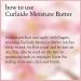 Camille Rose Curlaide Moisture Butter 8 fl oz - Hydrating Hair Treatment - Buy Online on GoSupps.com
