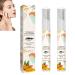 homomdy Set of 2 turmeric eye creams for dark circles under-eye bags anti-aging and moisturizing turmeric and vitamin C moisturizing eye cream - Reduces fine lines