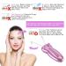 WAYCOM Ladies Electric Facial Hair Remover & Threading Shaver - Purple - Buy Online on GoSupps.com