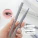 Double Tip Lower Eyelash Pen Waterproof Liquid Eyeliner Eyelash Pencil Ultra Fine Tip SmudgeProof Eyeliner Long Lasting Multifunctional Makeup Pen for Lower Eyelashes Eyebrows Decorhome GrayBlack - Buy Online on GoSupps.com
