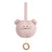 L SSIG baby music box made of organic cotton Good evening good night/Little Chums Mouse pink