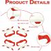 Buy 4-Piece Durable Dragon Cord Coil Kit - Red Leash Kite Roller for Outdoor Family & DIY Activities | Premium Dragon Accessories - Buy Online on GoSupps.com