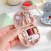 FKOG Mini Travel Sewing Kit - 2Pcs Portable Family Repair Supplies & Accessories | DIY Organizer (Strawberry Style) - Buy Online on GoSupps.com