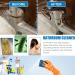 Bathroom Descaler Stubborn Stains Cleaner Bathroom Descaler Cleaner Jue Fish Bathroom Descaler Bubble Cleaner Foam Spray All Purpose Rinse Cleaning Foam for Bathroom (1PCS) - Buy Online on GoSupps.com