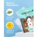 LitBear Extra Large Hydrocolloid Acne Patches with Tea Tree & Calendula Oil - 20 Count - Buy Online on GoSupps.com