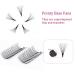 Lash Extension 10D 0.07 Premade Fans D Curl Mix Tray Volume - Short Stem Eyelash Extensions | 8-14mm Mix - Buy Online on GoSupps.com