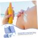 PLAFOPE Lotion Back Applicator 1 Set Lotion Sunscreen Sun Cream Back Tanning Applicator for Adult Tanning Applicator Kit Back Applicator for Tanning Thumb Black Agent Flocking - Buy Online on GoSupps.com