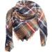 Buy Hanxiulin Women's Warm Cotton Black Scarves with Buttons - Casual Wrap & Turban Style - Triangular Yellow Bib - Buy Online on GoSupps.com