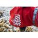 Hurtta Monsoon Eco Hundelegenmantel | Waterproof Dog Rain Jacket with Reflectors | 100% Recycled Material | Red 30cm - Buy Online on GoSupps.com
