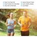 3D Pedometer for Walking - Large Digital Display Step Tracker with Removable Clip Lanyard, Black - Buy Online on GoSupps.com