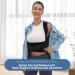 Back Brace Posture Corrector | Adjustable Shoulder Straightener for Pain Relief | Supports Scoliosis Hunchback & Thoracic Spine | Breathable Comfort - Medium Size - Buy Online on GoSupps.com