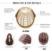 HAIRCUBE Long Brown Wavy Wig for Women | Synthetic Hair Wig with Bangs | Everyday Style & Comfort - Buy Online on GoSupps.com