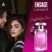 E_ngage L'amante Sunkissed Eau De Parfum for Women Floral Fragrance Scent Premium Perfume for Women Long Lasting and Skin Friendly Women Perfume 100ml - Buy Online on GoSupps.com
