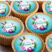 24 Happy Easter Style Pre-Cut edible Cupcake Cake Toppers Wafer Rice Paper - Buy Online on GoSupps.com