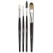 Da Vinci Brush Set - 4 Pieces with Makeup Instructions | Made in Germany | International Shipping Available - Buy Online on GoSupps.com