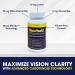 Macuhealth Triple Carotenoid Formula - Eye Vitamins for Adults 90 Softgels (3-Month Supply) + Omega 3 Fish Oil - 1100mg DHA 1100mg EPA Triglyceride Formula 120 Softgels for Overall Wellness - Buy Online on GoSupps.com