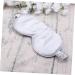 FRCOLOR Silk Eye Mask for Sleep & Travel | Lightweight Double-Sided Eyeshade | Natural Silk Night Blindfold - Buy Online on GoSupps.com