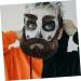 SOESFOUFU 1 Set Beard Dress up Fake Whiskers Man Dress up Pirate Cosplay Prop Full Beard Mustache Plush - Buy Online on GoSupps.com
