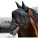 Harrison Howard Maskology Supreme Horse Fly Mask - Black (L) | Optimal Fly Protection for Horses - Buy Online on GoSupps.com
