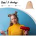 Baluue 4pcs Hair Dryer Storage Bag Cotton Hair Dryer Bag Cosmetic Pouch Hair Tools Travel Bag Fabric 29.50X25.50X1.00CMx4pcs Light Yellowx4pcs - Buy Online on GoSupps.com