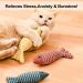 3PC Catnip Fish Toys - 21cm Interactive Cat Toys for Play | Simulation Fish for Cats - Buy Online on GoSupps.com