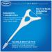 DenTek Comfort Clean Sensitive Gums Floss Picks 75 Count (Pack of 6) - Gentle Dental Floss for Sensitive Gums - Buy Online on GoSupps.com