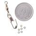 Scientific Anglers Tippet Rings - Small (Pack of 10) - Buy Online on GoSupps.com