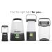 Energizer Vision LED Lantern  Versatile Camping Lantern  Emergency Light or Outdoor Light  USB Port to Charge Devices  Pack of 1 Black Vision Lantern - Buy Online on GoSupps.com